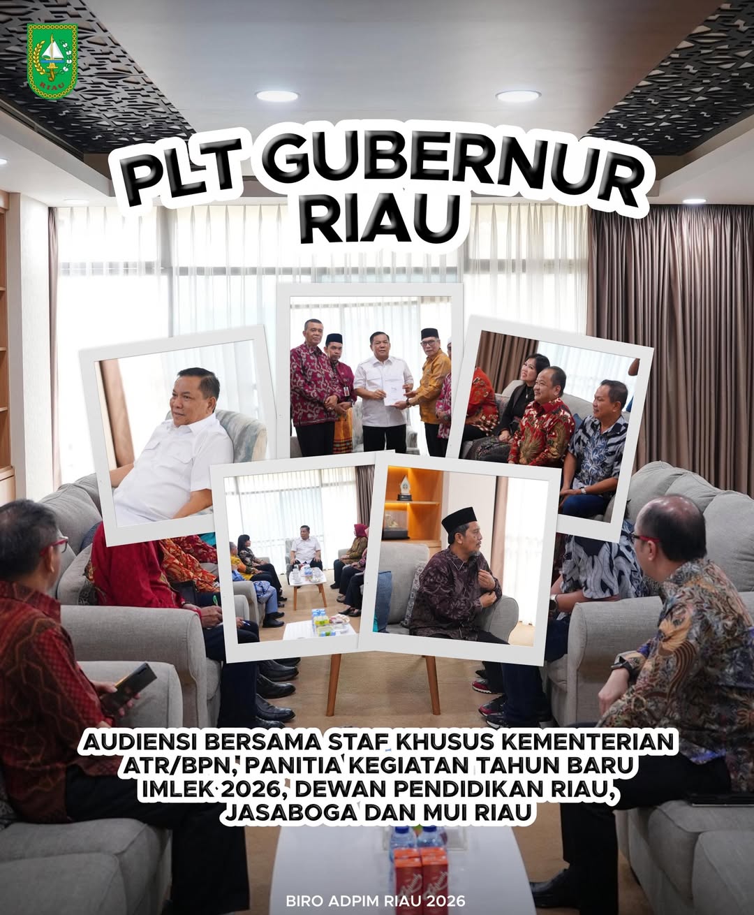 Iklan Audensi Pemprov Riau 2026  